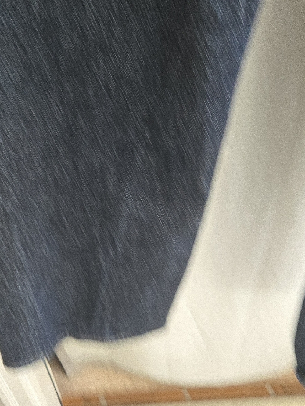 J. Crew Dark Blue High-Rise Flare Jeans - Picture 6 of 9
